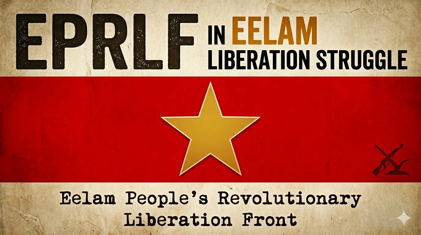 EPRLF in Eelam Liberation Struggle